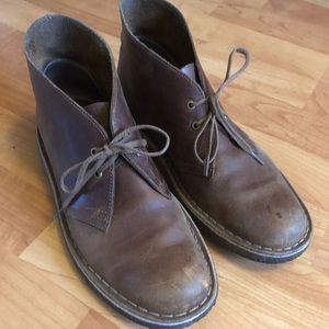 Clark’s desert boots